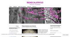 Desktop Screenshot of irenecalatayud.com
